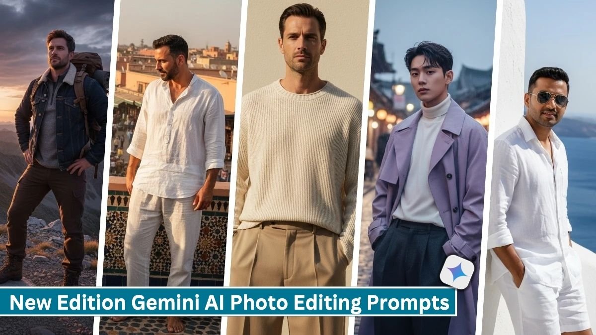10 Boys New Edition Gemini AI Photo Editing Prompts