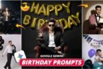 10 Gemini AI Birthday Photo Editing Prompts