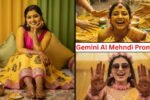 Gemini AI Mehndi Photoshoot Prompts