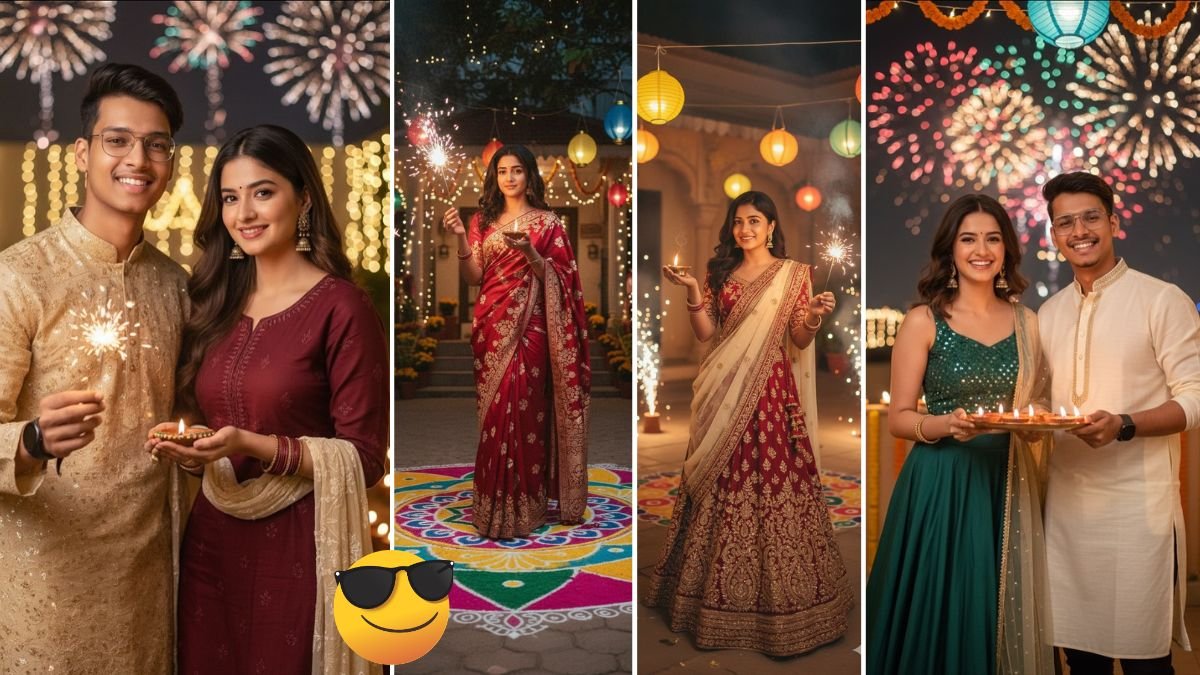 11 Viral Diwali Gemini AI Prompts for Couple