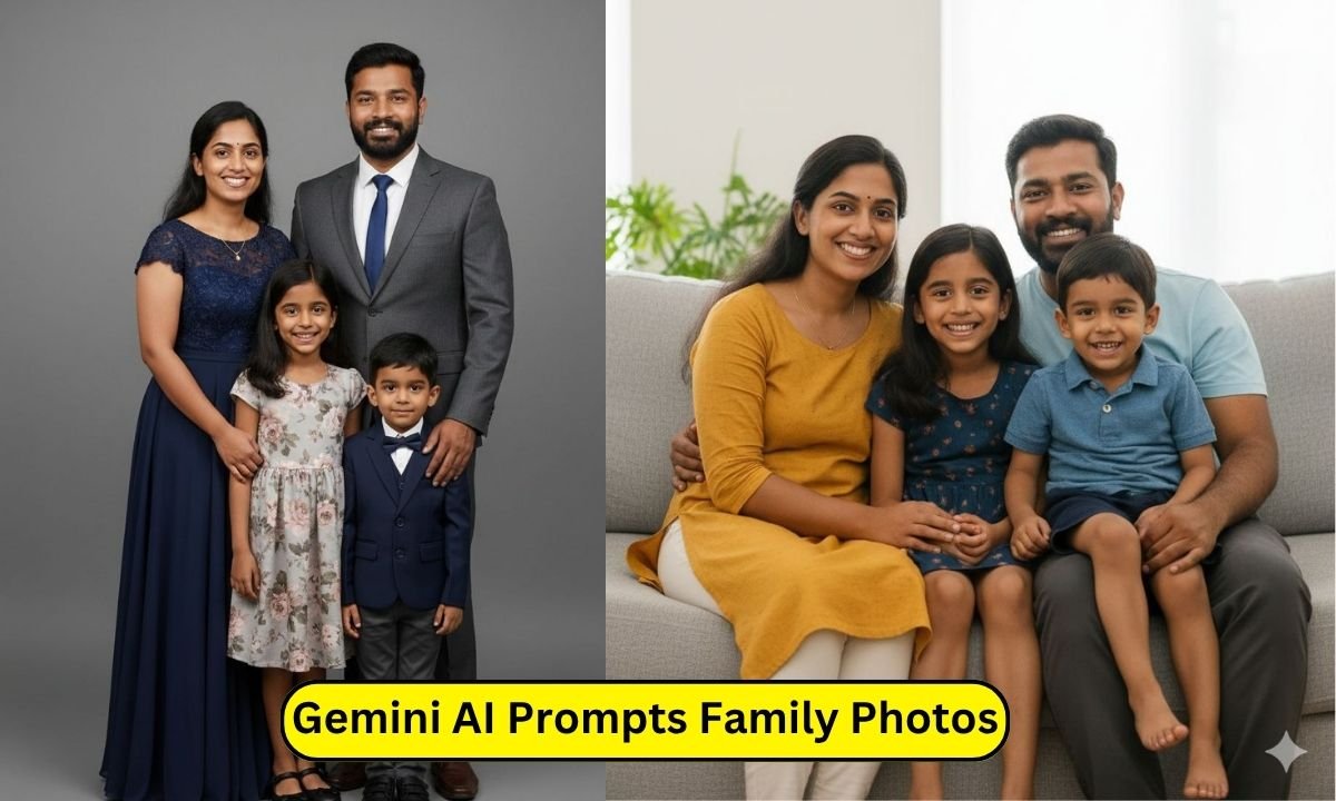15+ Gemini AI Prompts Family Photos