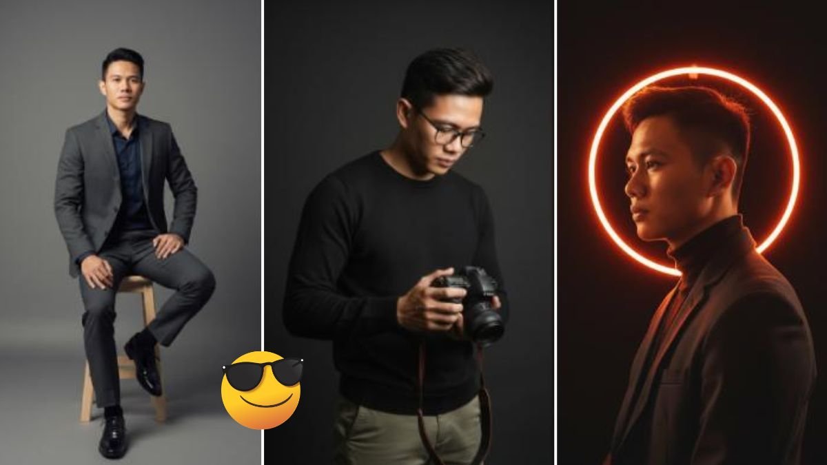 18 Prompts Gemini AI Foto Studio Dengan Camera DSLR