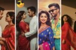 20 Gemini AI Retro Style Couple Photo Prompts