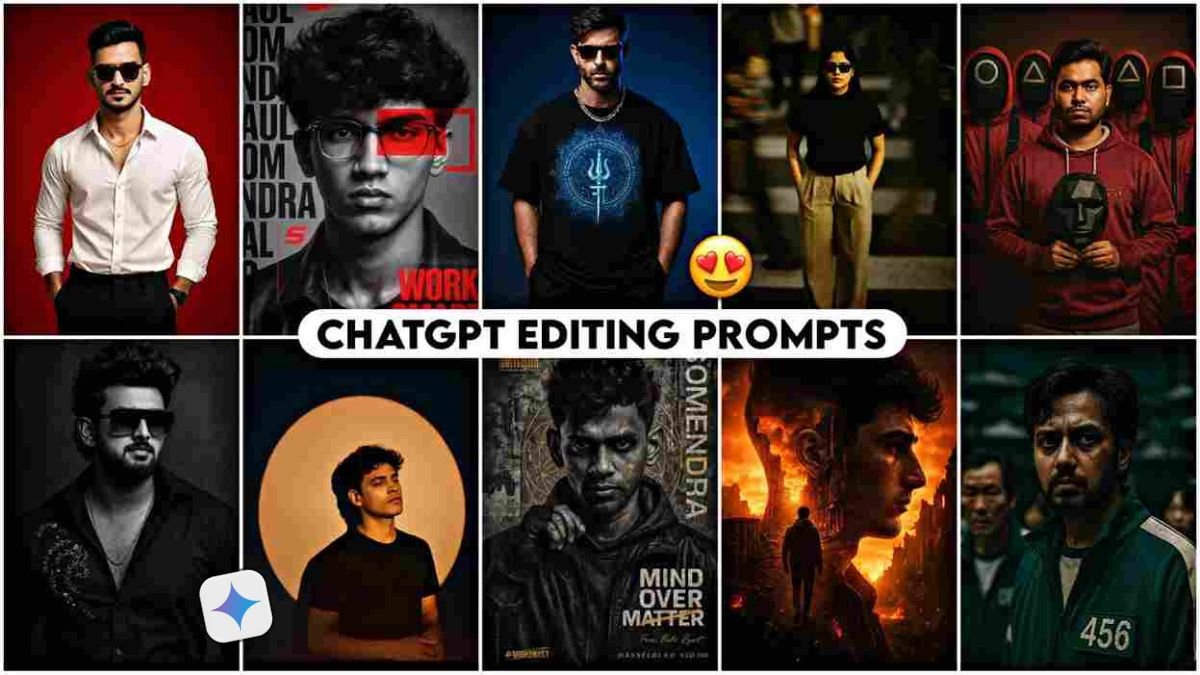 25 Creative ChatGPT Photo Editing Prompts