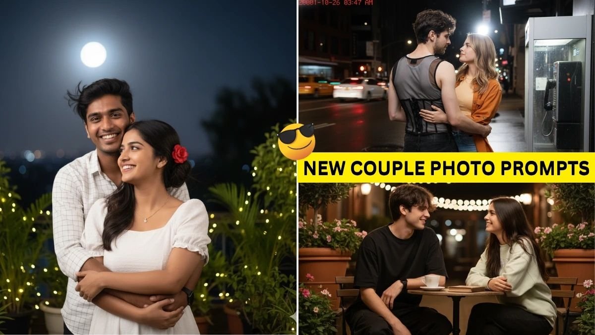 5 Gemini AI Romantic & Aesthetic Couple Photo Prompts