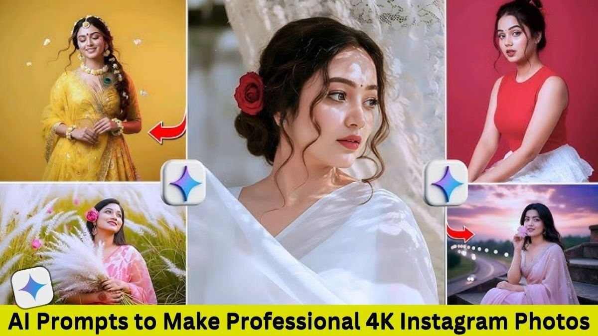 AI Prompts to Make Professional 4K Instagram Photos Using Gemini
