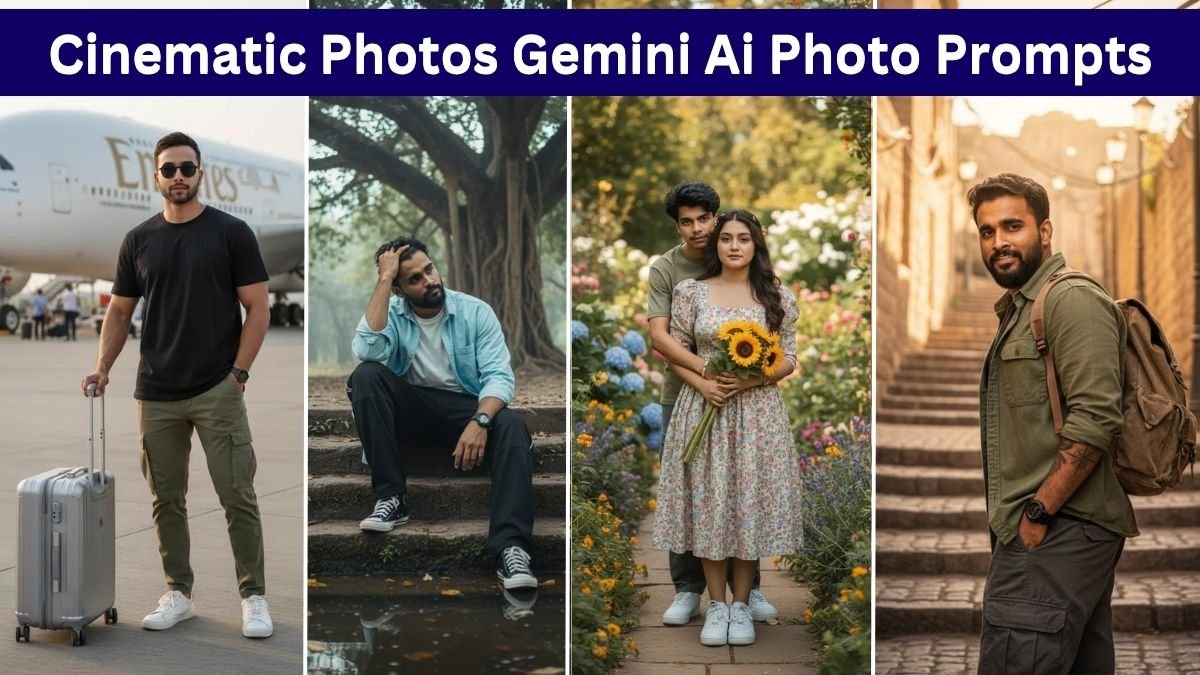 Cinematic Photos Gemini Ai Photo Prompts