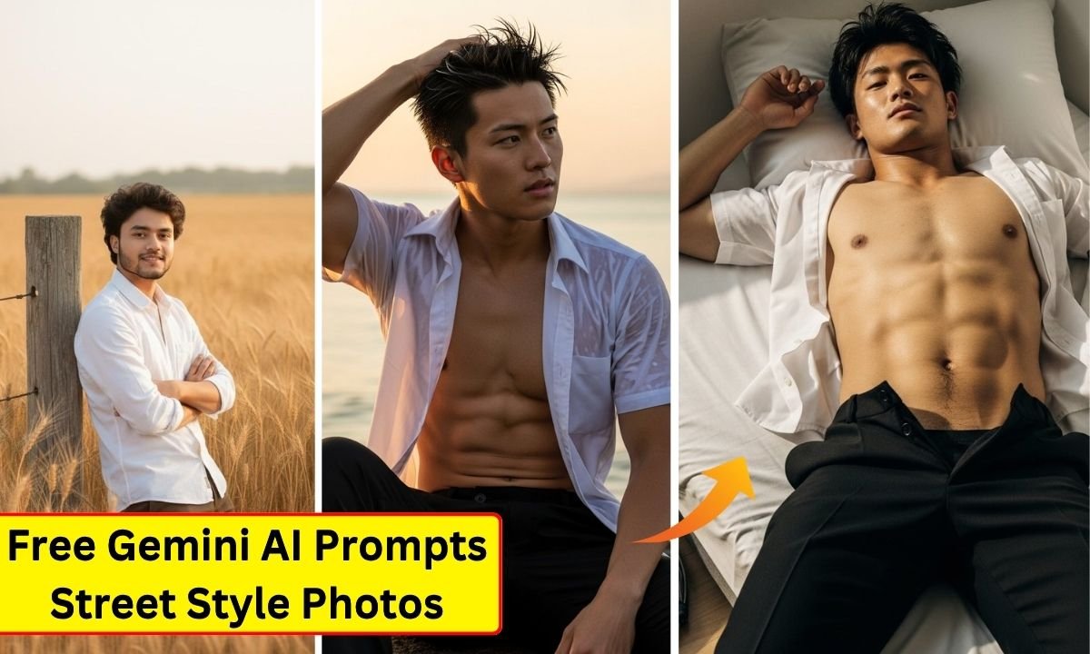 Free Gemini AI Prompts Street Style Photos