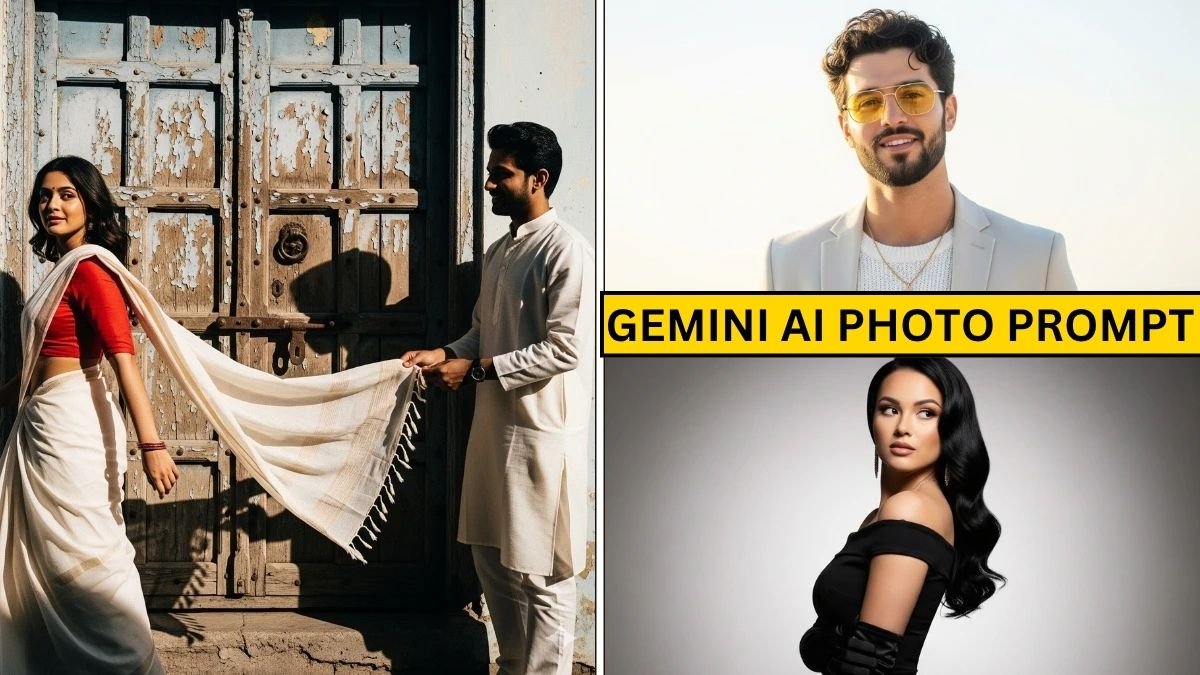 Gemini AI Bollywood Romantic Photo Editing Prompts for Lovers