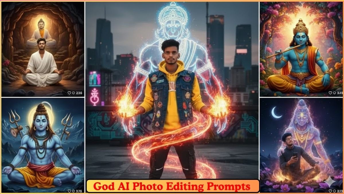 God AI Photo Editing Prompts
