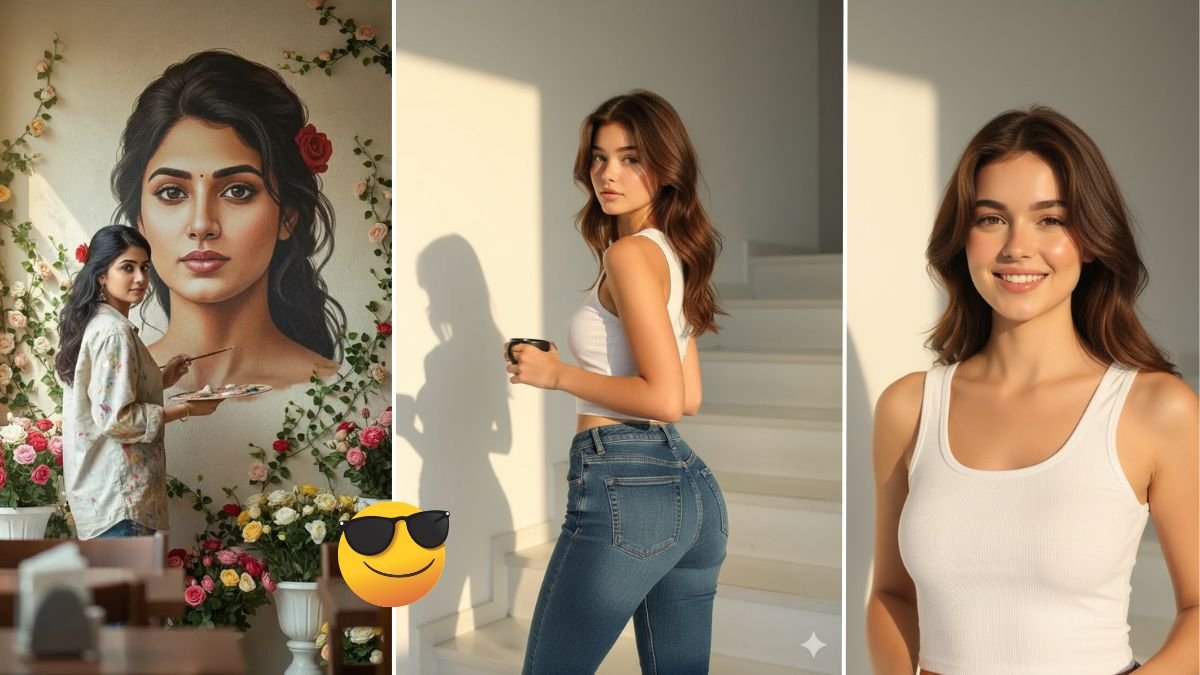 Google Gemini AI Photo Editing Prompts Girls