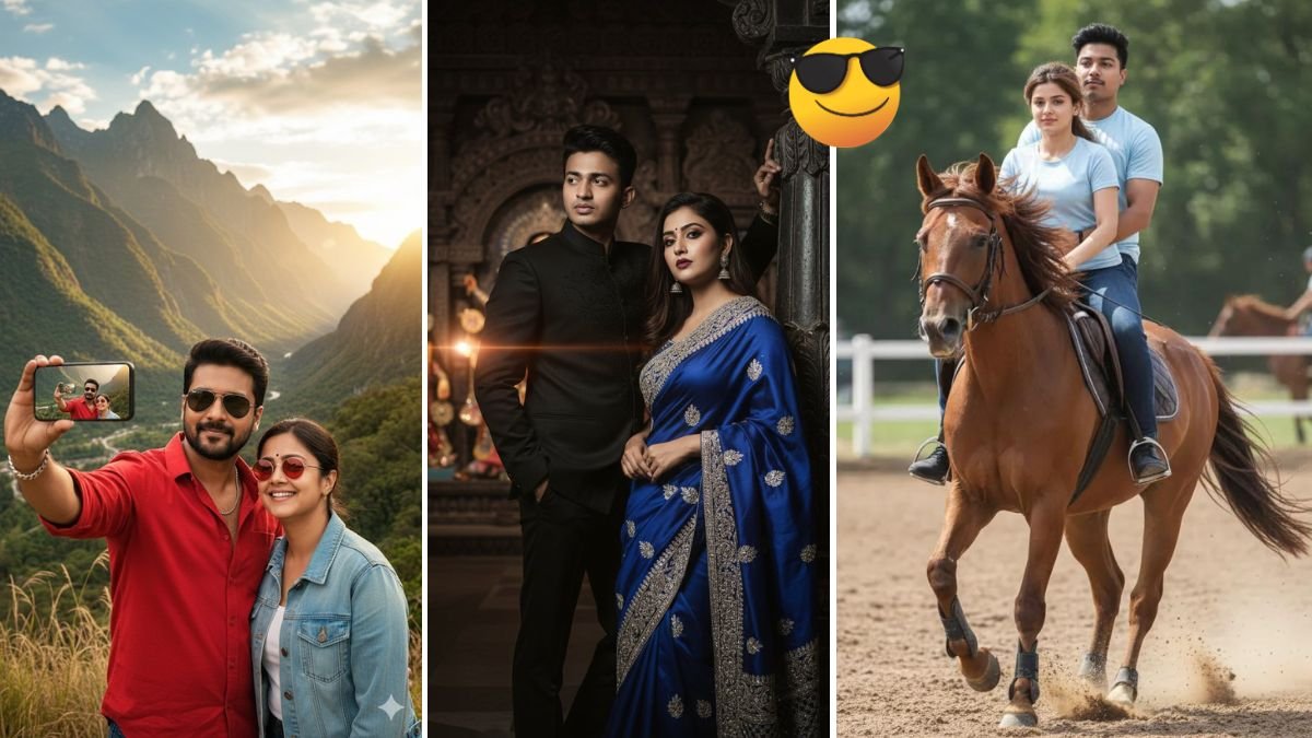 Google Gemini AI Photo Editing Prompts for Couple