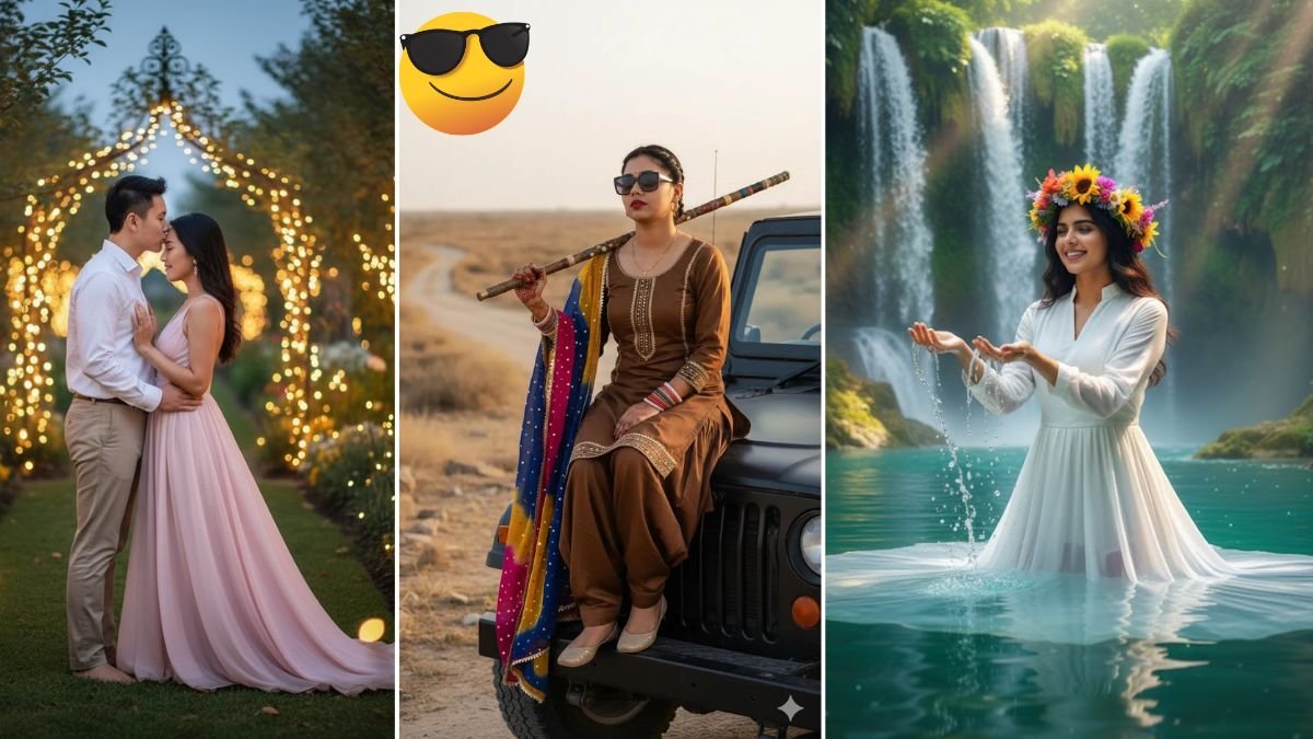 Google Gemini AI Photo Prompt Trending Girl