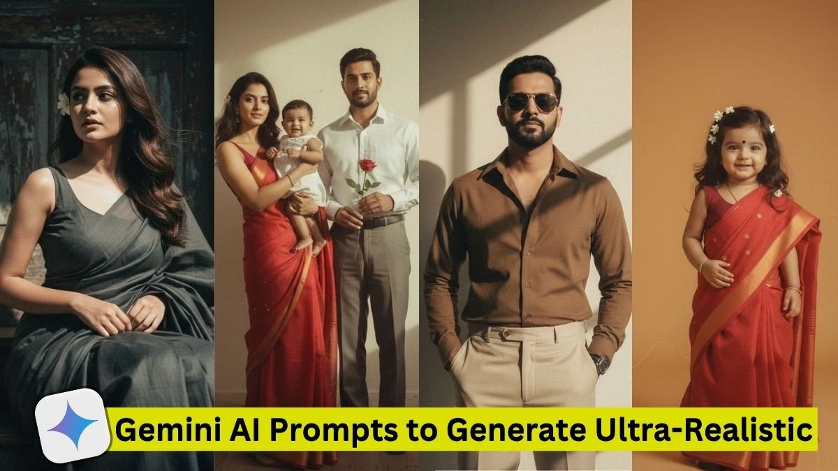 Google Gemini AI Prompts to Generate Ultra-Realistic