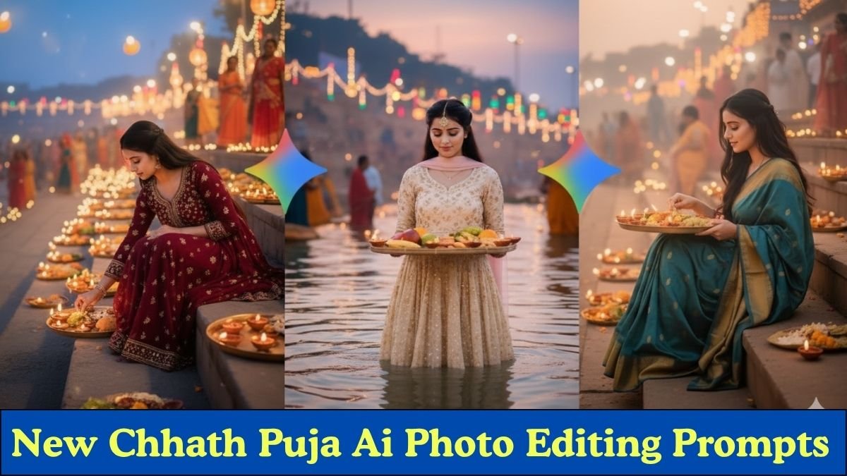 New Chhath Puja Ai Photo Editing Prompts