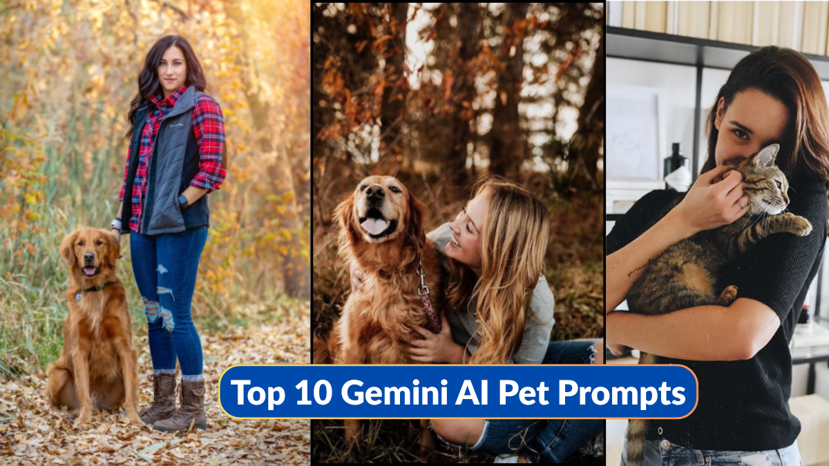 Top 10 Gemini AI Pet Prompts