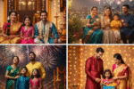 Diwali Family Photo Editing Prompts