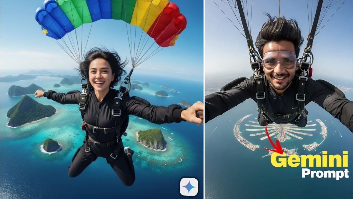 Top 5 Gemini AI Skydiving Prompts