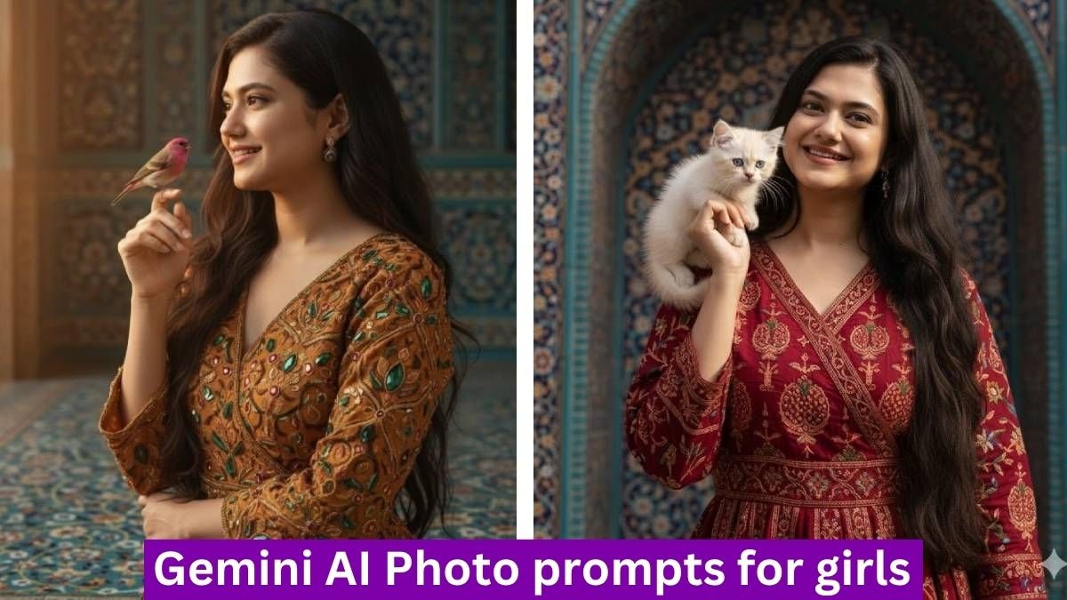 Top 5 easy prompts to create retro Persian-inspired portraits Image