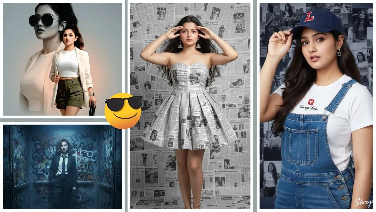 Trending AI Photo Editing Prompts for Instagram in 2025 for Girl