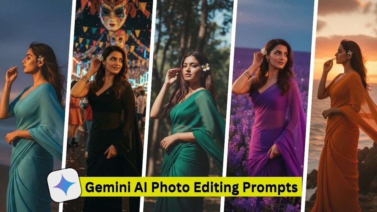 Trending Google Gemini AI Photo Editing Prompts