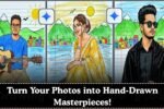 Turn Your Photos into Hand-Drawn Masterpieces!